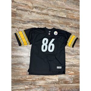 NFL Vintage Brand Pittsburgh Steelers Hines Ward Football Jersey Size XL